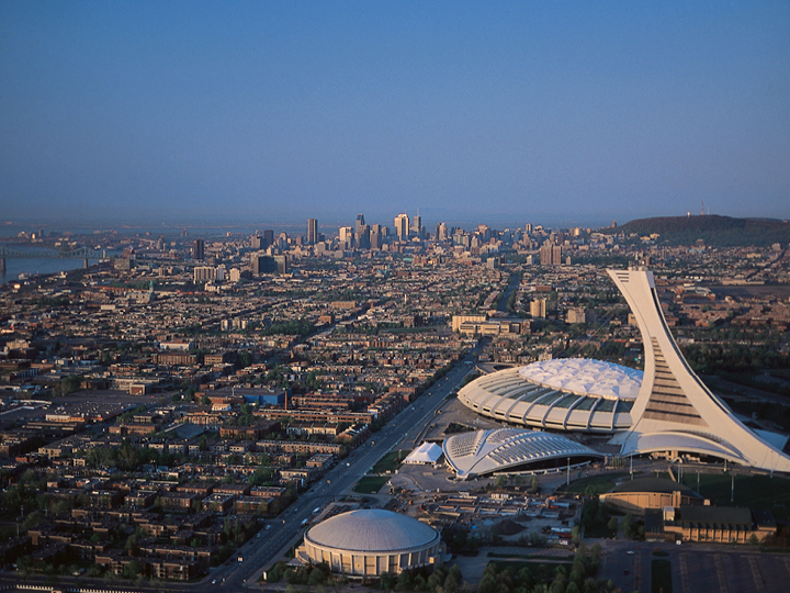 Montreal - Stade Olympique