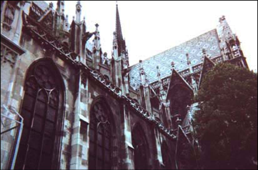 Saint Stephen's Cathedral, Vienna.