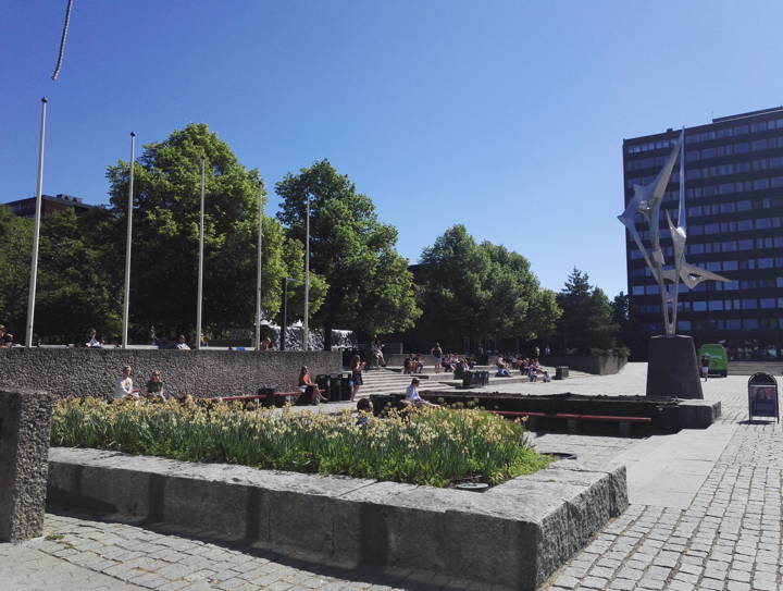 Oslo Blindern campus2